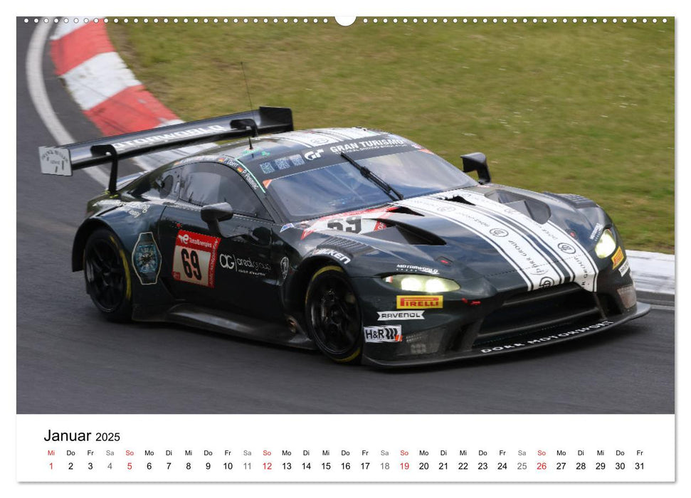 Aston Motorsport (CALVENDO Premium Wandkalender 2025)