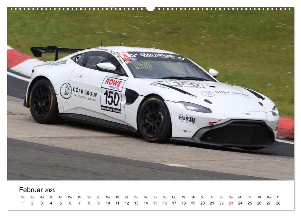 Aston Motorsport (CALVENDO Premium Wandkalender 2025)