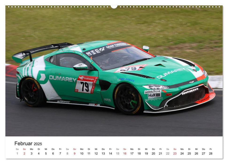 Aston Motorsport (CALVENDO Premium Wandkalender 2025)