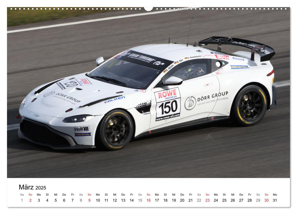 Aston Motorsport (CALVENDO Premium Wandkalender 2025)