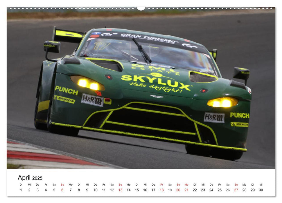 Aston Motorsport (CALVENDO Premium Wandkalender 2025)