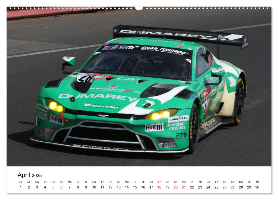 Aston Motorsport (CALVENDO Premium Wandkalender 2025)