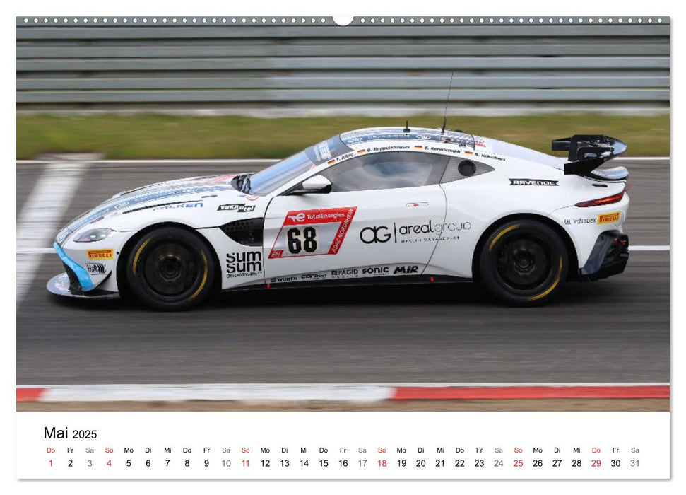 Aston Motorsport (CALVENDO Premium Wandkalender 2025)