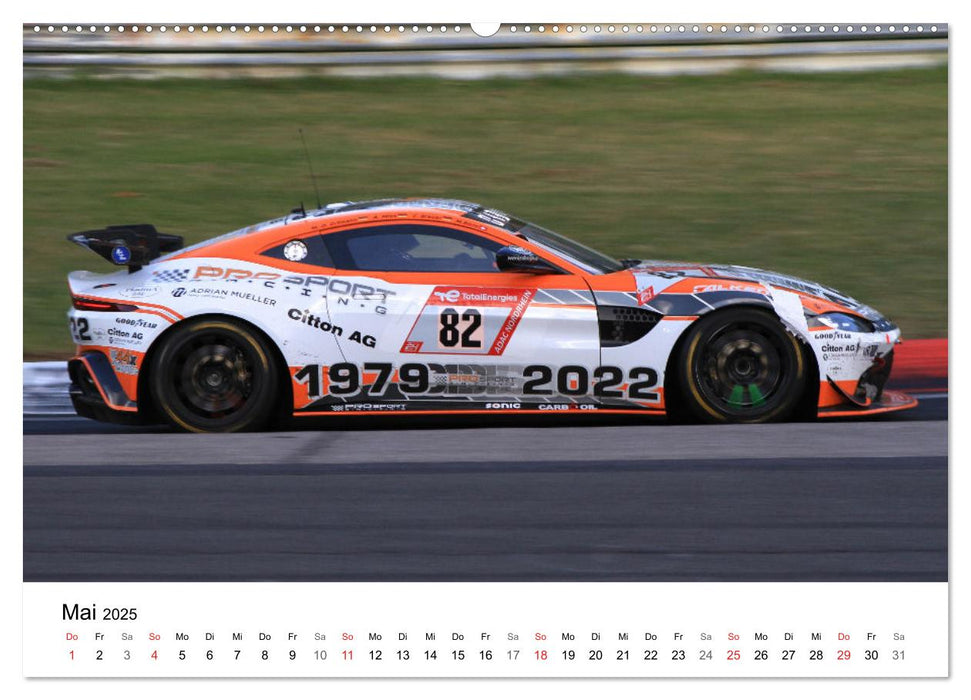 Aston Motorsport (CALVENDO Premium Wandkalender 2025)