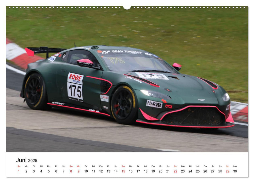 Aston Motorsport (CALVENDO Premium Wandkalender 2025)