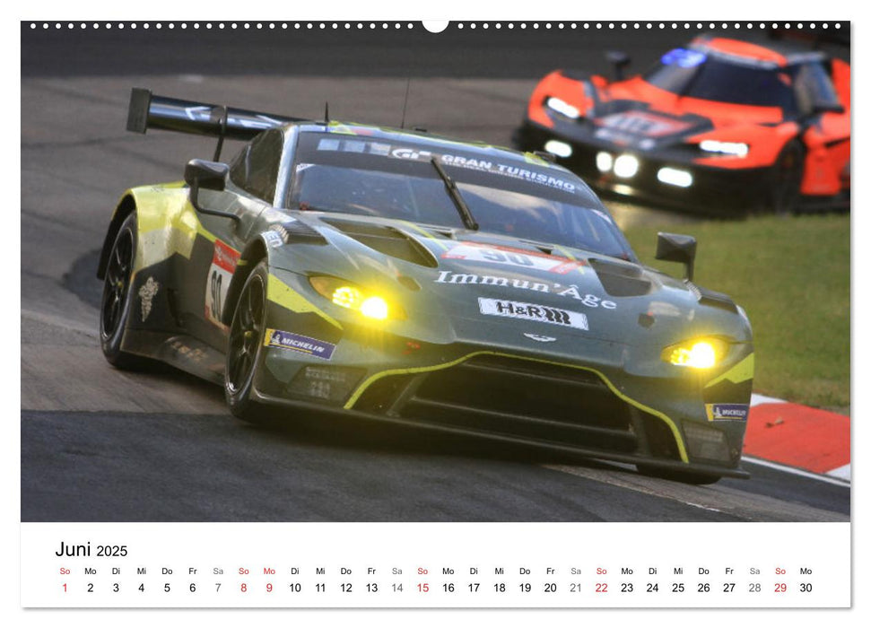 Aston Motorsport (CALVENDO Premium Wandkalender 2025)