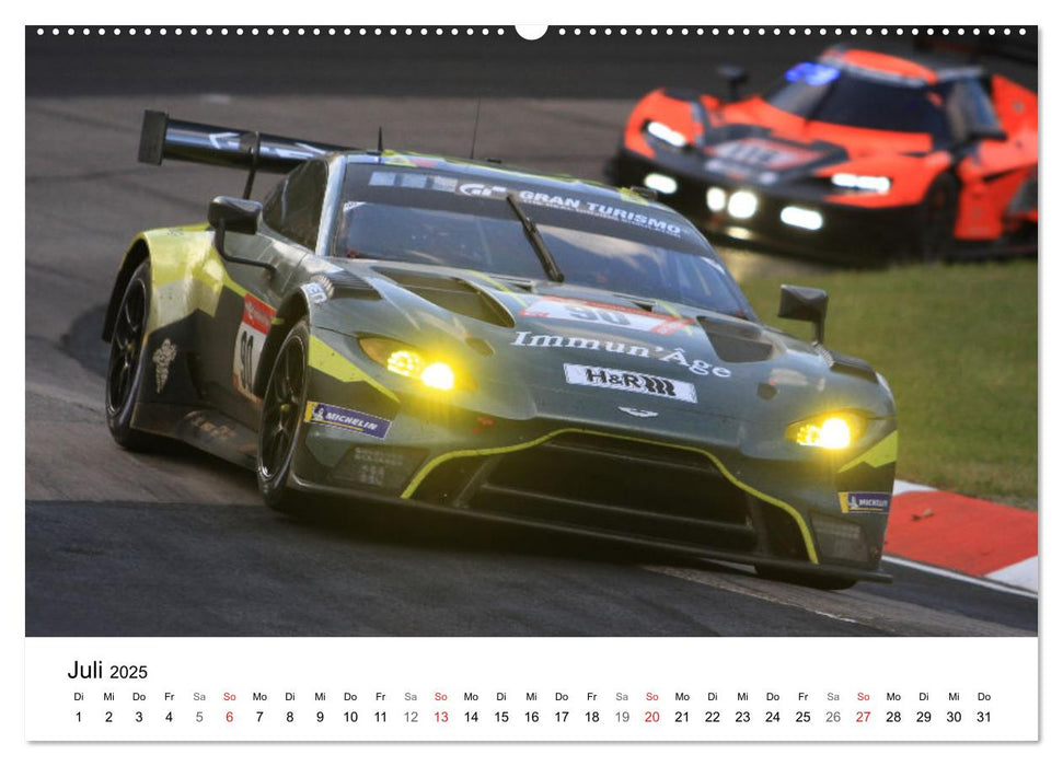 Aston Motorsport (CALVENDO Premium Wandkalender 2025)