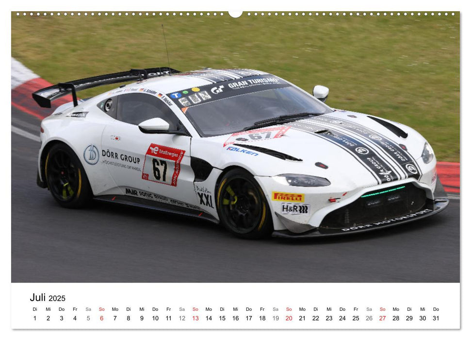 Aston Motorsport (CALVENDO Premium Wandkalender 2025)