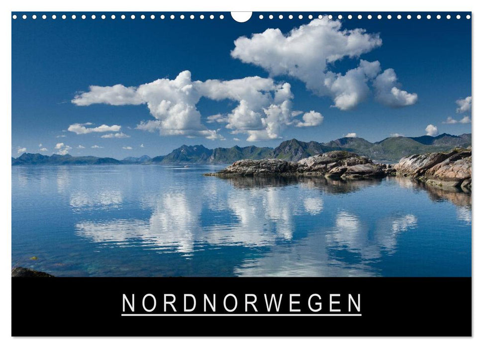 Nordnorwegen (CALVENDO Wandkalender 2025)