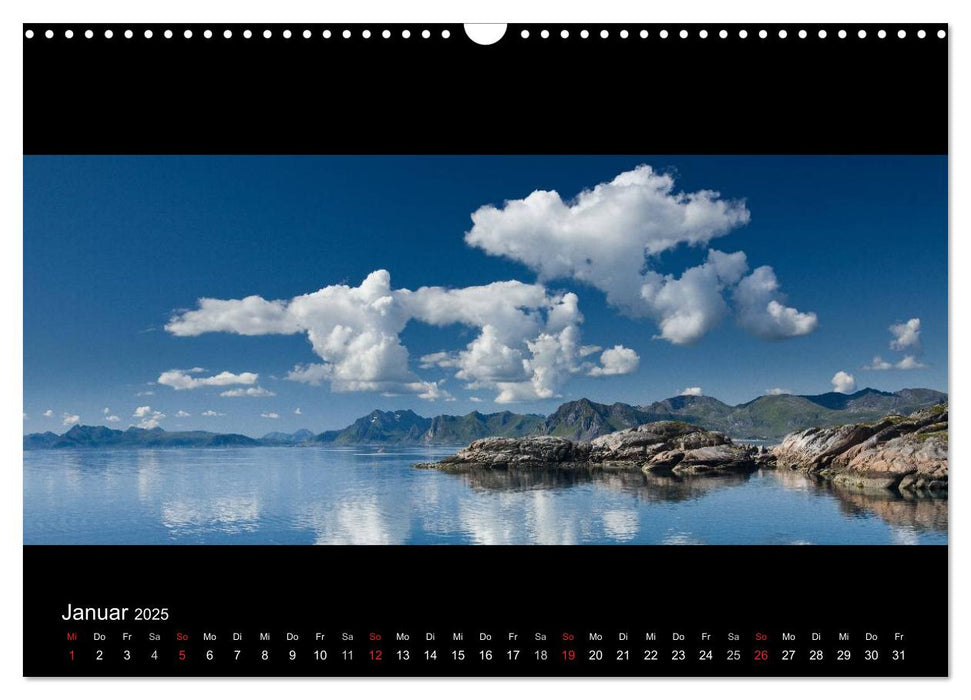 Nordnorwegen (CALVENDO Wandkalender 2025)