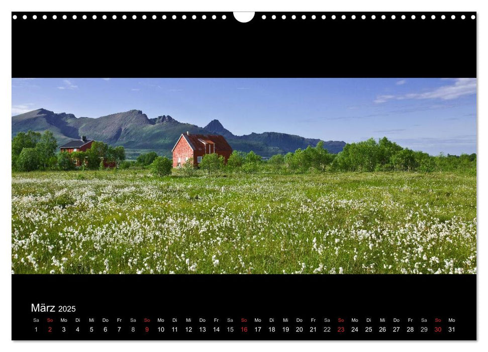 Nordnorwegen (CALVENDO Wandkalender 2025)