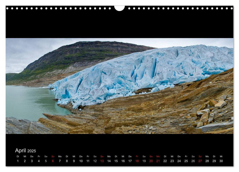 Nordnorwegen (CALVENDO Wandkalender 2025)