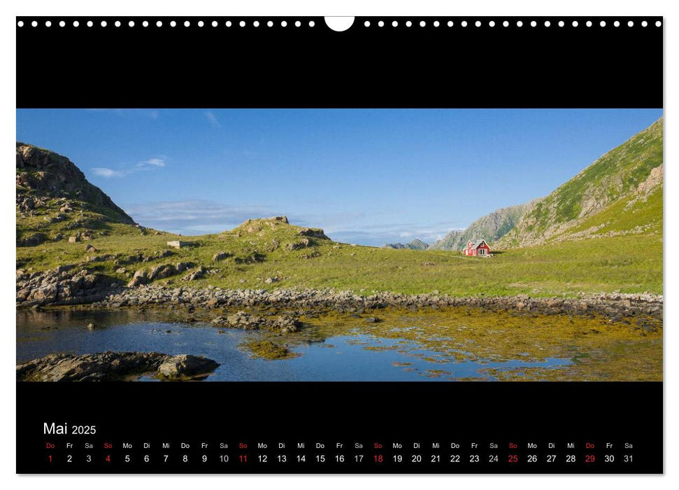 Nordnorwegen (CALVENDO Wandkalender 2025)