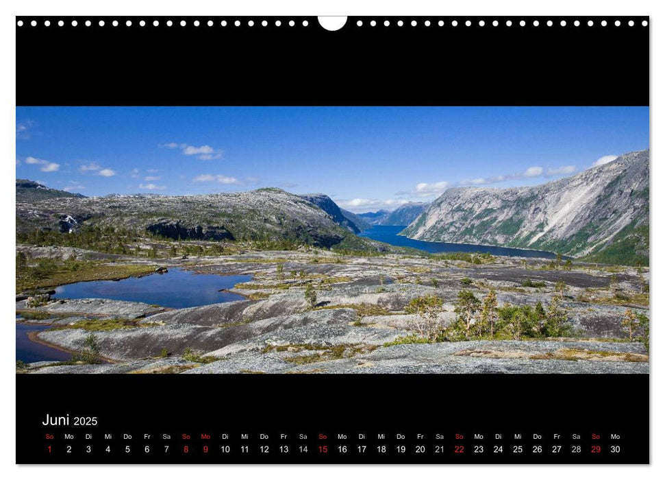 Nordnorwegen (CALVENDO Wandkalender 2025)