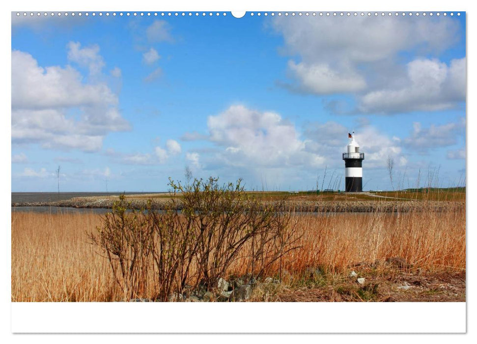 Leuchtturm "Kleiner Preuße" (CALVENDO Premium Wandkalender 2025)