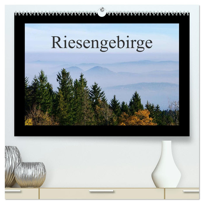 Riesengebirge (CALVENDO Premium Wandkalender 2025)