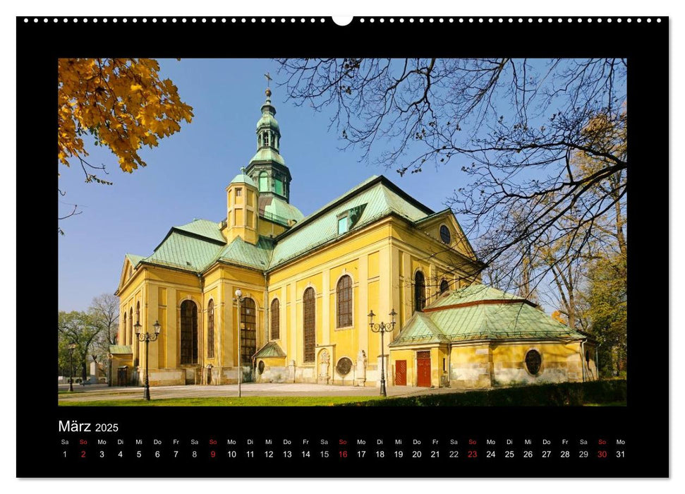 Riesengebirge (CALVENDO Premium Wandkalender 2025)