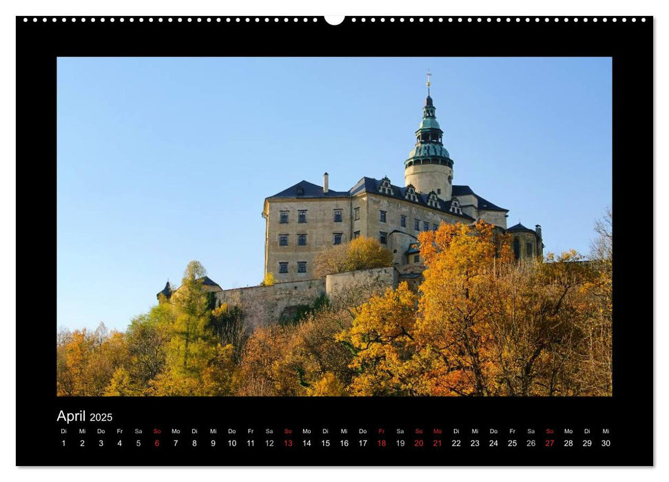 Riesengebirge (CALVENDO Premium Wandkalender 2025)