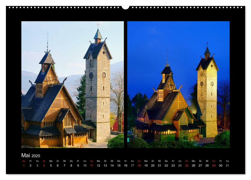 Riesengebirge (CALVENDO Premium Wandkalender 2025)