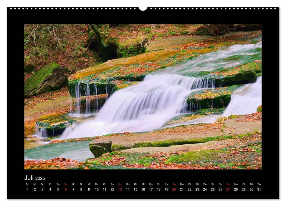 Riesengebirge (CALVENDO Premium Wandkalender 2025)