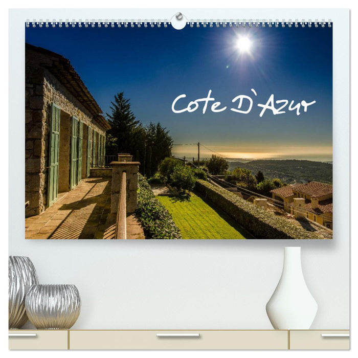 Cote D`Azur (CALVENDO Premium Wandkalender 2025)