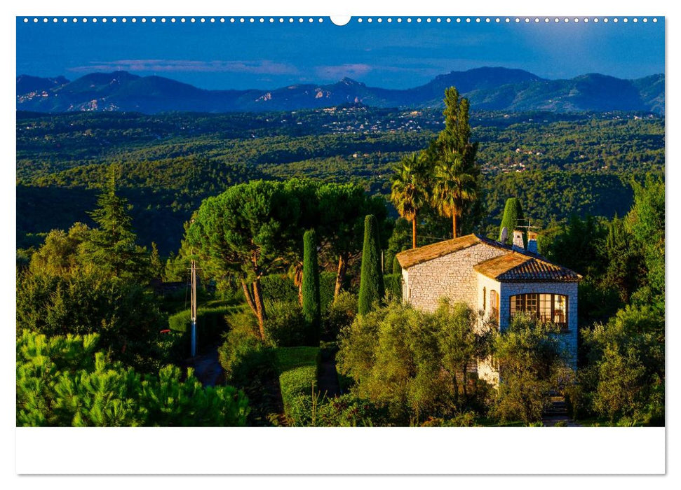 Cote D`Azur (CALVENDO Premium Wandkalender 2025)