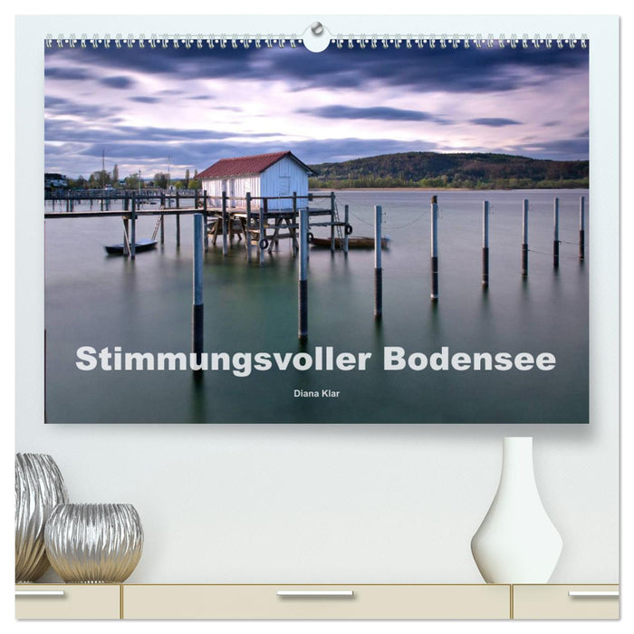 Stimmungsvoller Bodensee (CALVENDO Premium Wandkalender 2025)