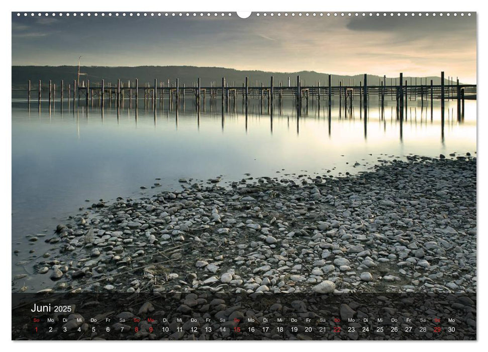 Stimmungsvoller Bodensee (CALVENDO Premium Wandkalender 2025)