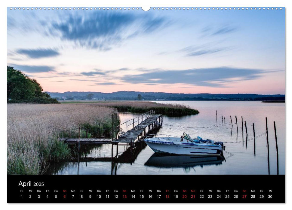 Ostseeinsel Rügen Impressionen (CALVENDO Premium Wandkalender 2025)