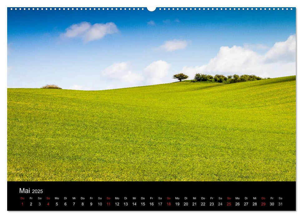 Ostseeinsel Rügen Impressionen (CALVENDO Premium Wandkalender 2025)