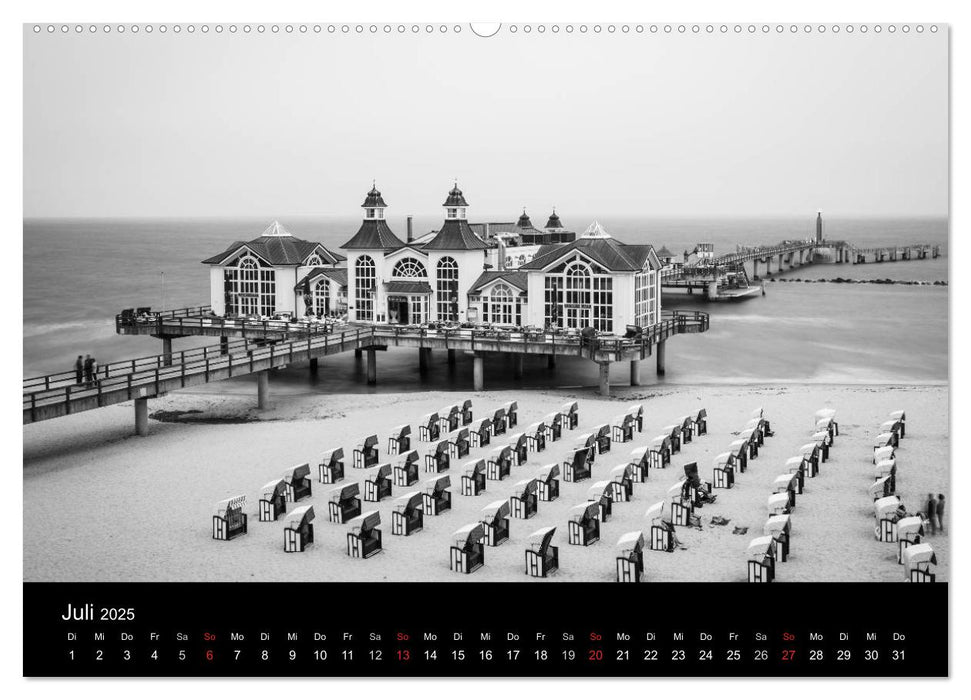 Ostseeinsel Rügen Impressionen (CALVENDO Premium Wandkalender 2025)