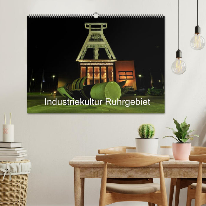 Industriekultur Ruhrgebiet (CALVENDO Wandkalender 2025)