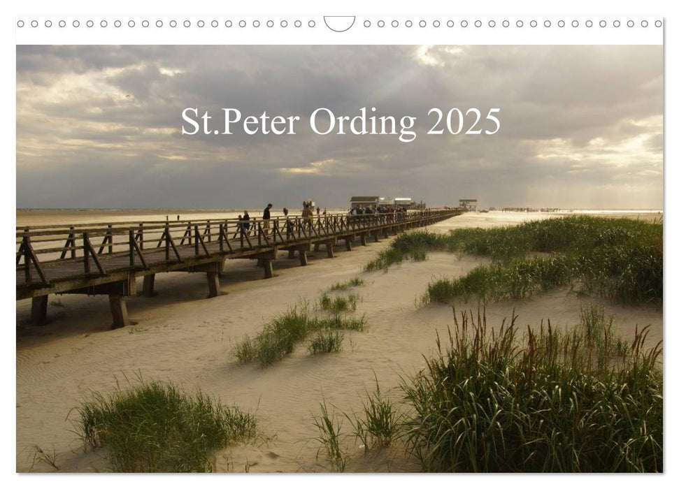 St. Peter Ording 2025 (CALVENDO Wandkalender 2025)