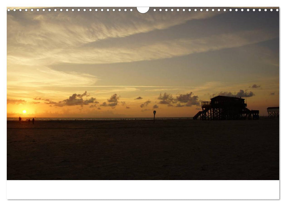 St. Peter Ording 2025 (CALVENDO Wandkalender 2025)