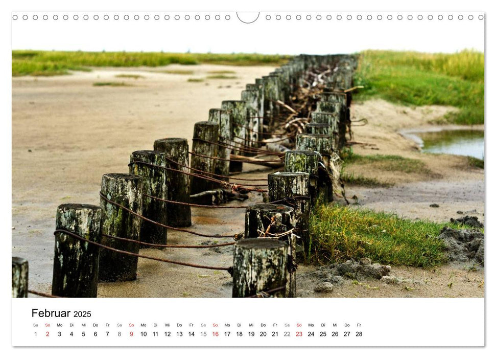 St. Peter Ording 2025 (CALVENDO Wandkalender 2025)