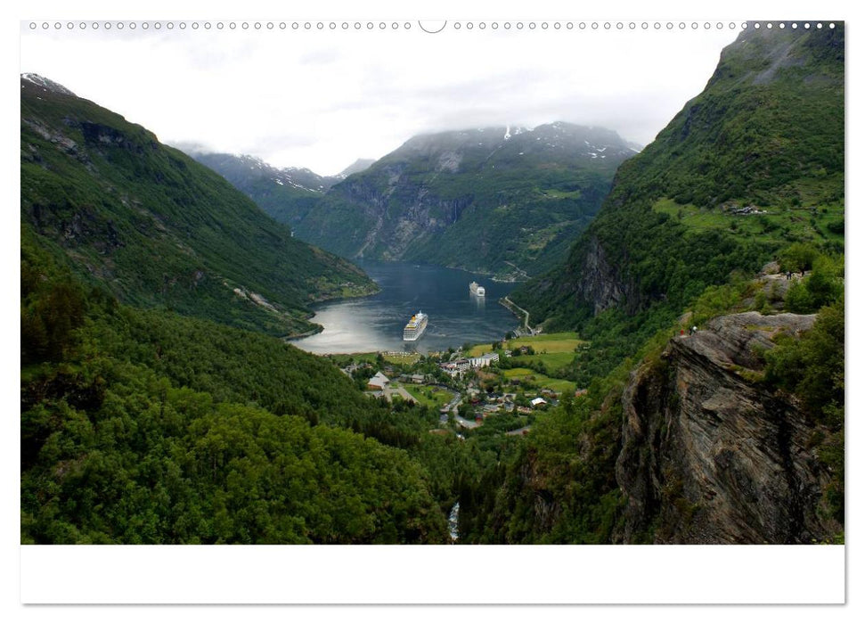 Norwegen 2025 (CALVENDO Premium Wandkalender 2025)