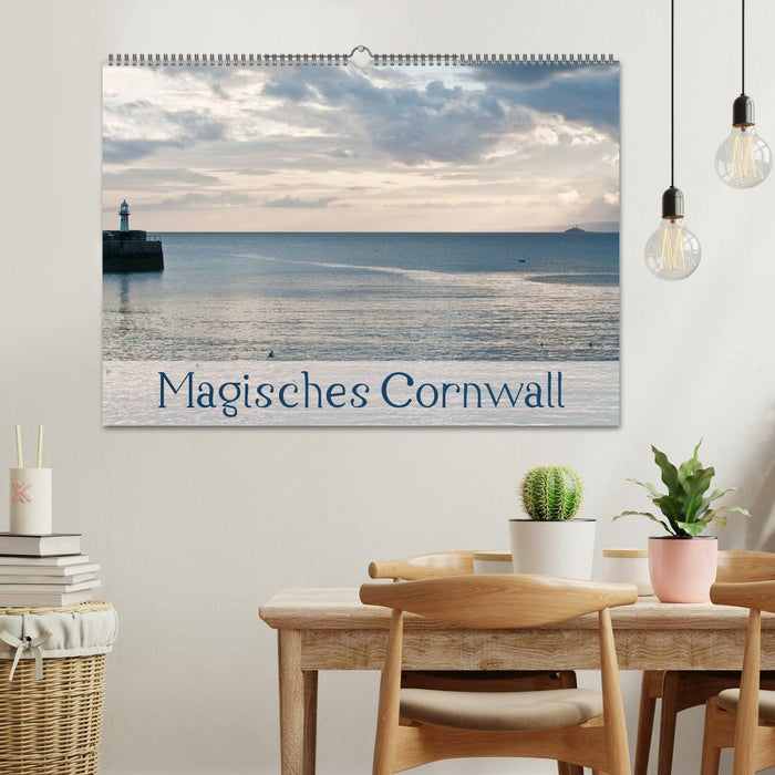 Magisches Cornwall (CALVENDO Wandkalender 2025)