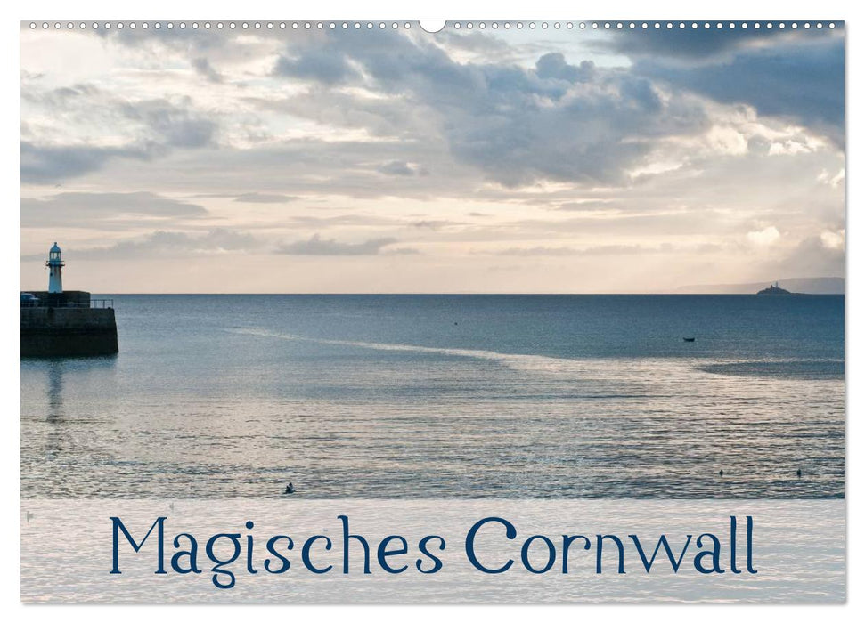 Magisches Cornwall (CALVENDO Wandkalender 2025)