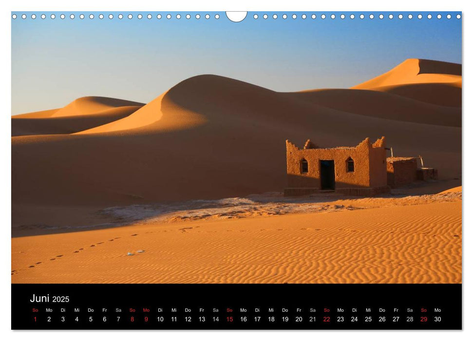 Sinfonie der Wüste (CALVENDO Wandkalender 2025)
