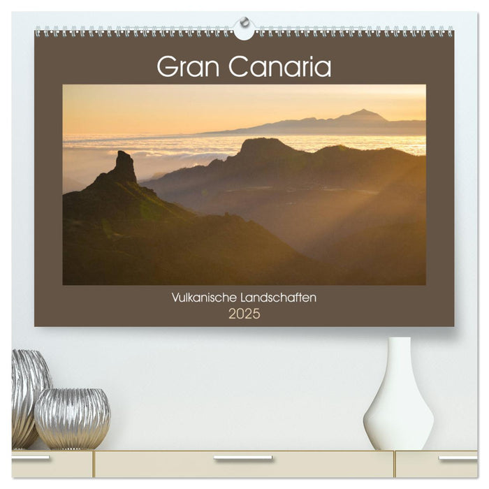 Gran Canaria - Die schönsten Ansichten (CALVENDO Premium Wandkalender 2025)