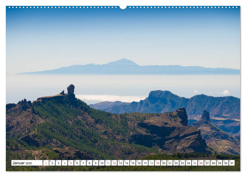 Gran Canaria - Die schönsten Ansichten (CALVENDO Premium Wandkalender 2025)