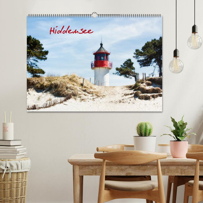 Insel Hiddensee (CALVENDO Wandkalender 2025)