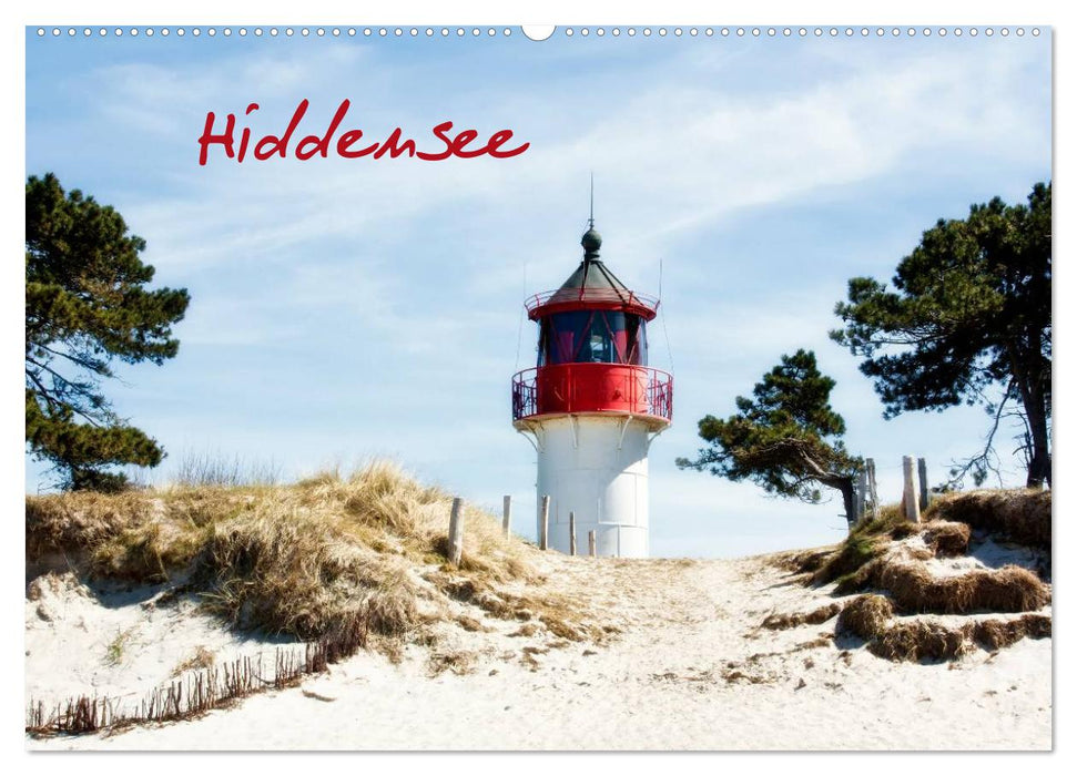 Insel Hiddensee (CALVENDO Wandkalender 2025)