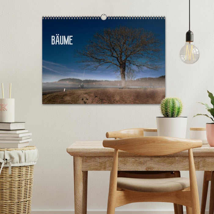 Bäume (CALVENDO Wandkalender 2025)