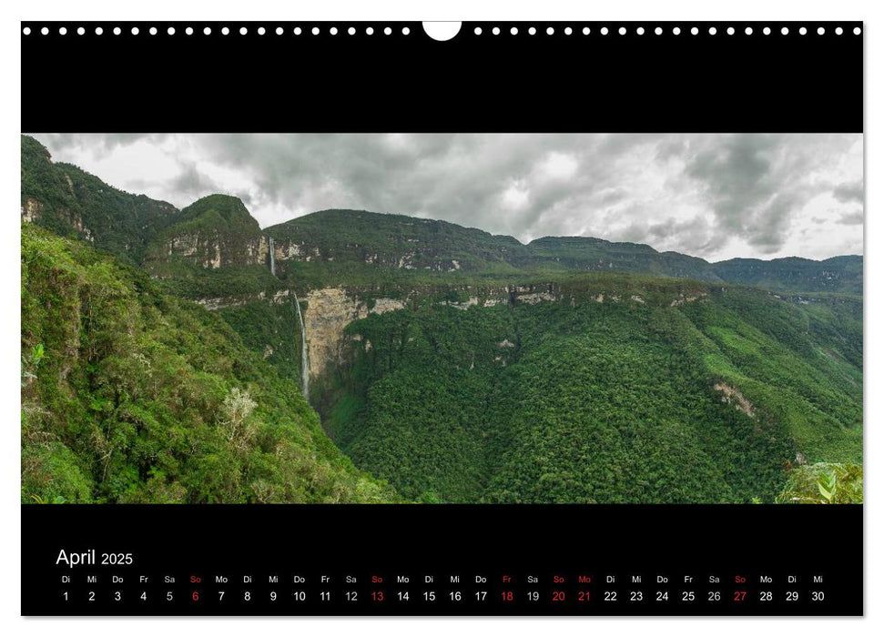 Peru & Bolivien - Land der Inka (CALVENDO Wandkalender 2025)