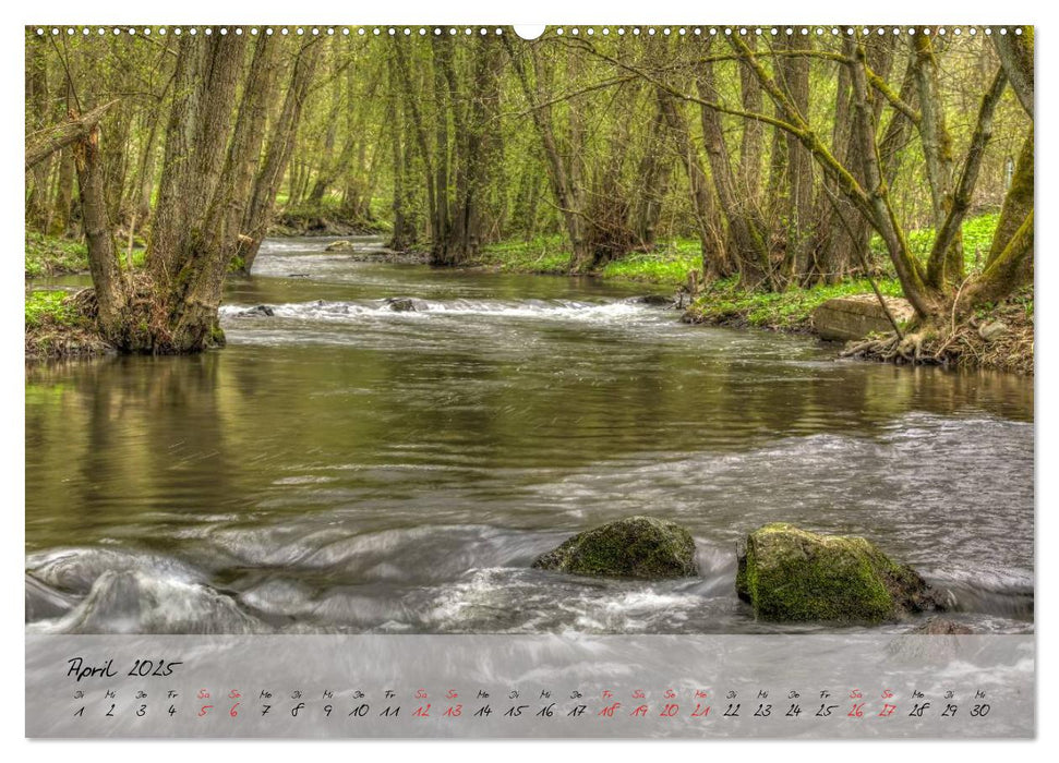 Das Selketal im Harz (CALVENDO Premium Wandkalender 2025)