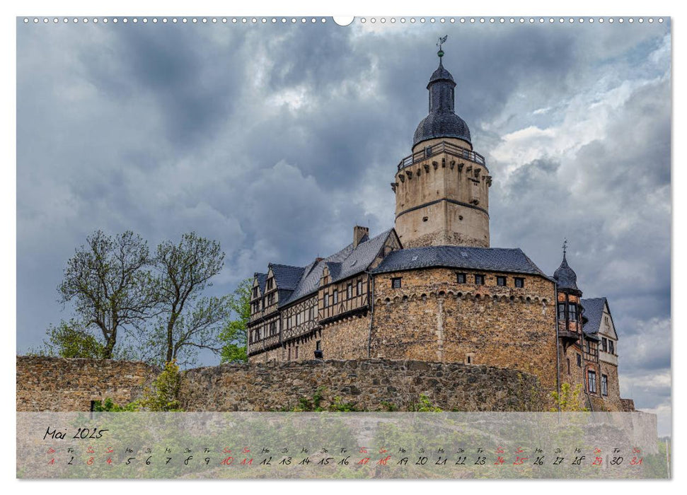 Das Selketal im Harz (CALVENDO Premium Wandkalender 2025)