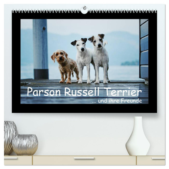 Parson Russell Terrier (CALVENDO Premium Wandkalender 2025)