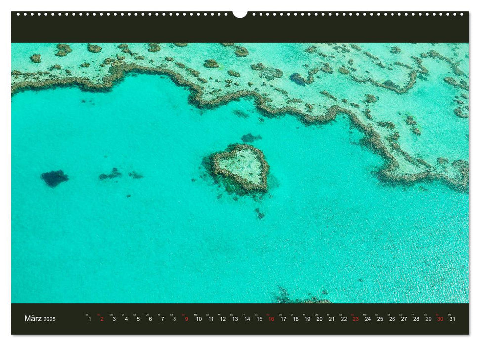 Australien - Farbige Vielfalt (CALVENDO Premium Wandkalender 2025)