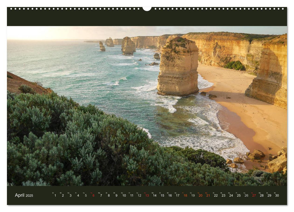 Australien - Farbige Vielfalt (CALVENDO Premium Wandkalender 2025)